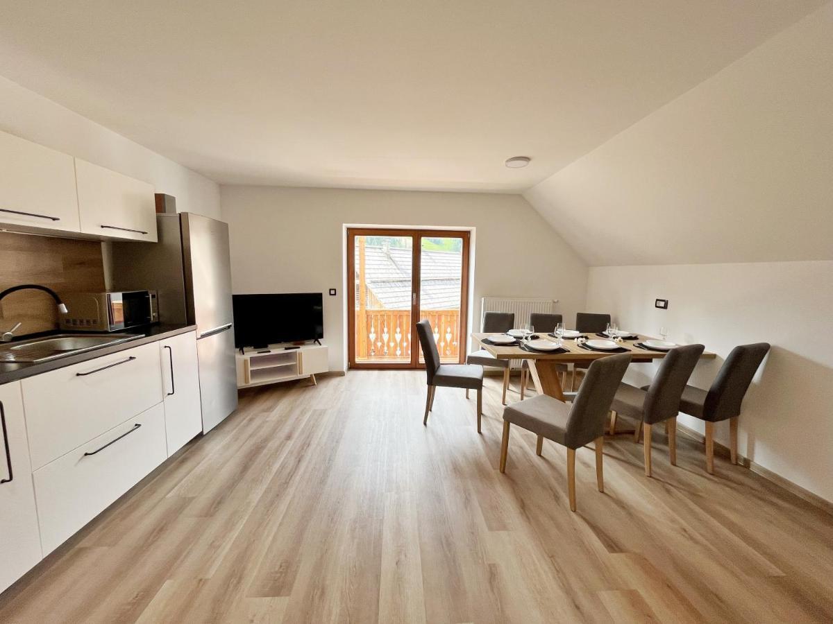 Hisa Grilc Apartment Kranjska Gora Bagian luar foto